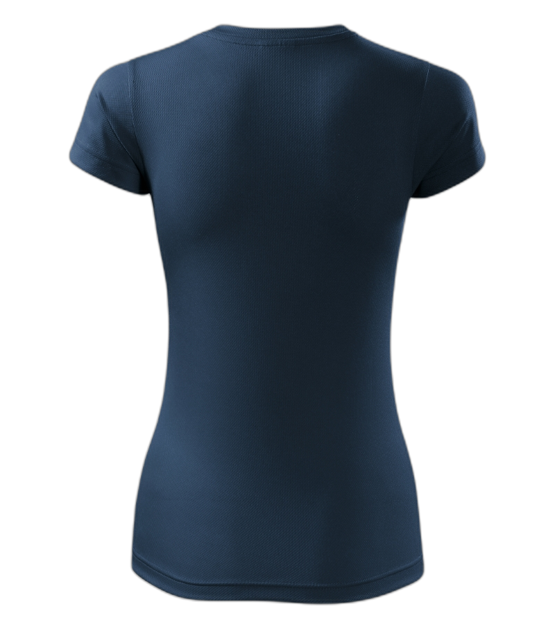 Fantasy T-Shirt Frauen selber gestalten marineblau M