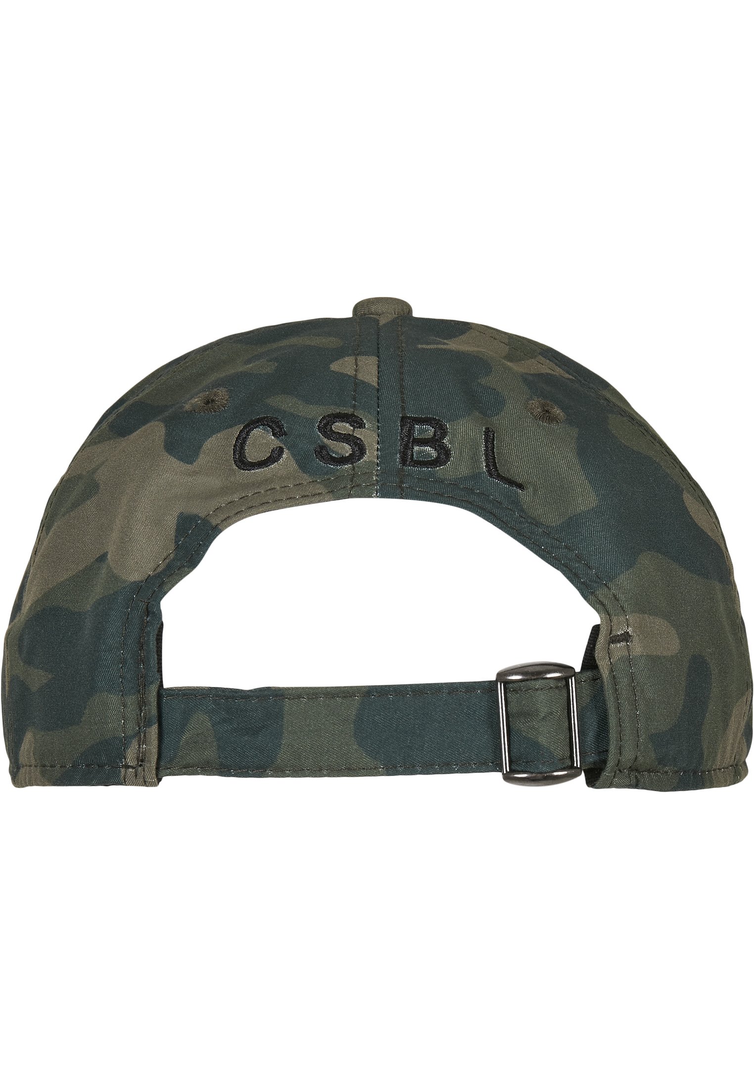 CSBL Priority Curved Cap woodland/white one size
