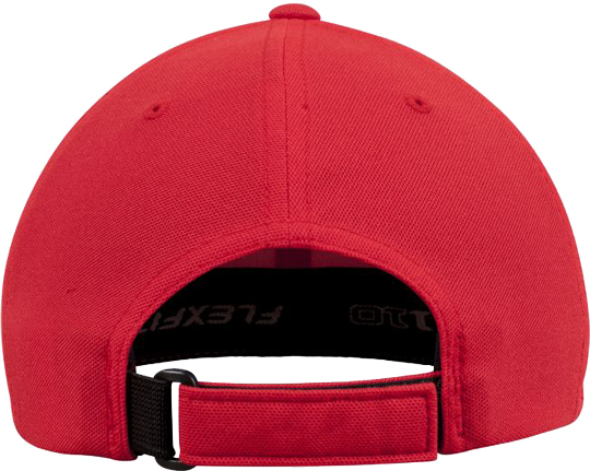 110 Cool & Dry Mini Pique Cap Red