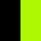 Black /Lime Green