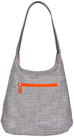 Lady Bag Union Square Grey Melange / Neon Orange