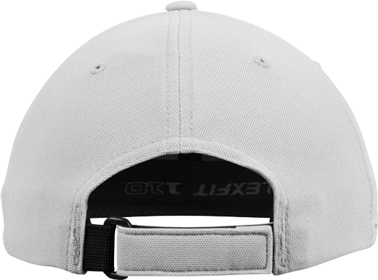 110 Cool & Dry Mini Pique Cap Silver