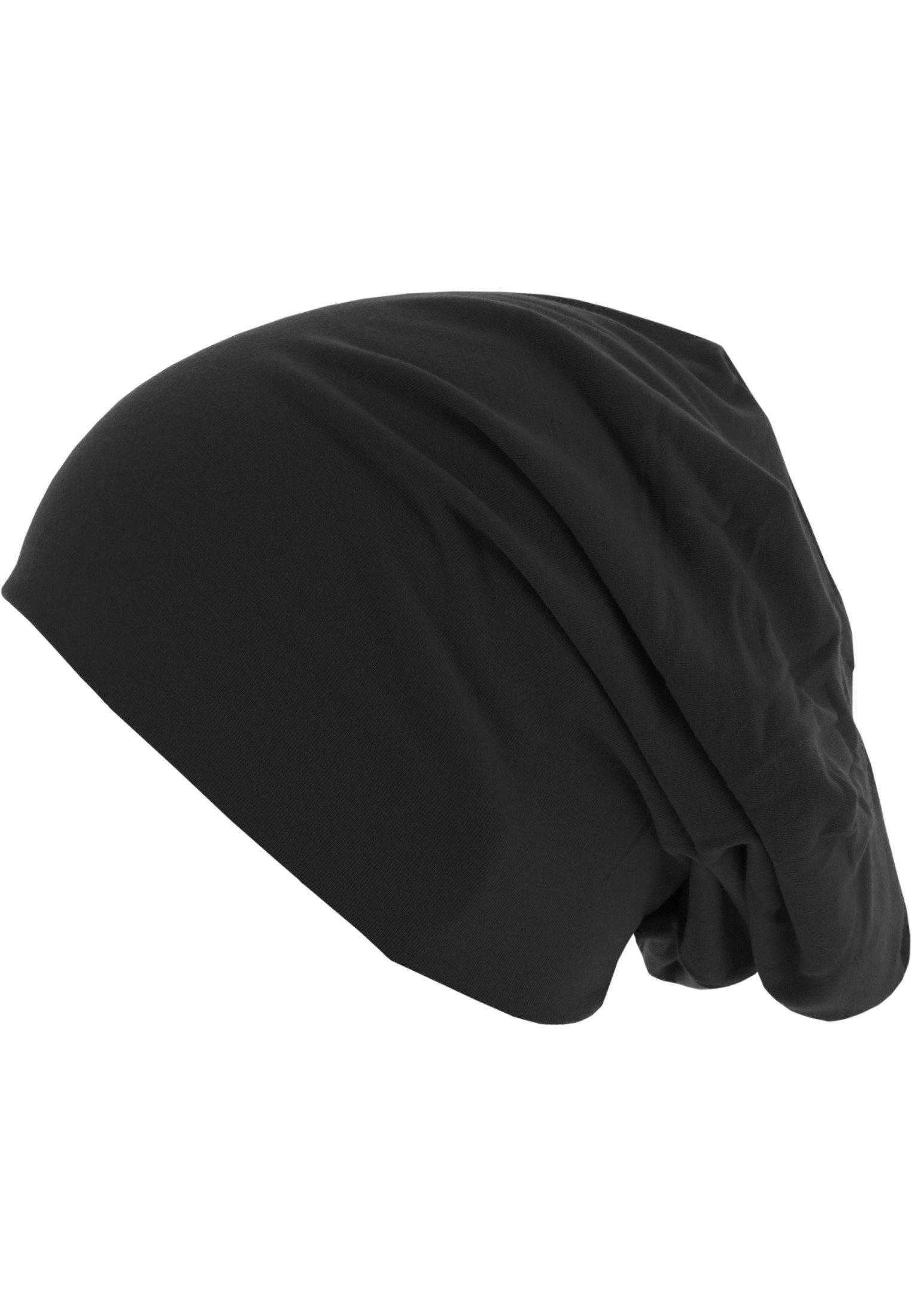 Jersey Beanie reversible blk/gry one size