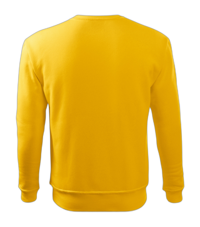 Essential Sweatshirt für Männer und Kinder gelb 158 cm/12 Jahre