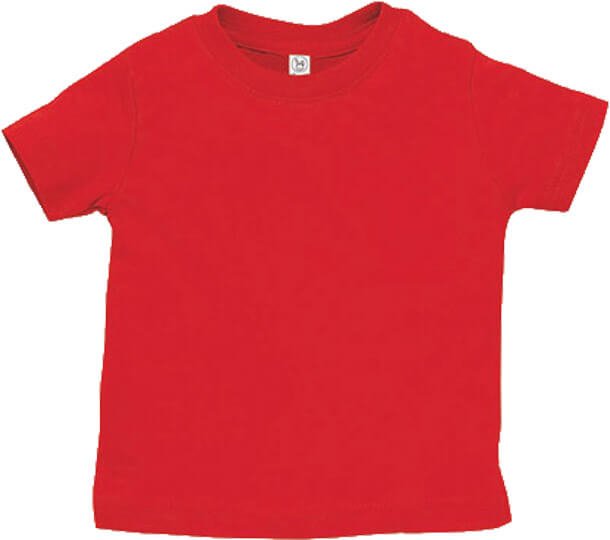 Infant Fine Jersey T-Shirt Baby Red 24 Monate