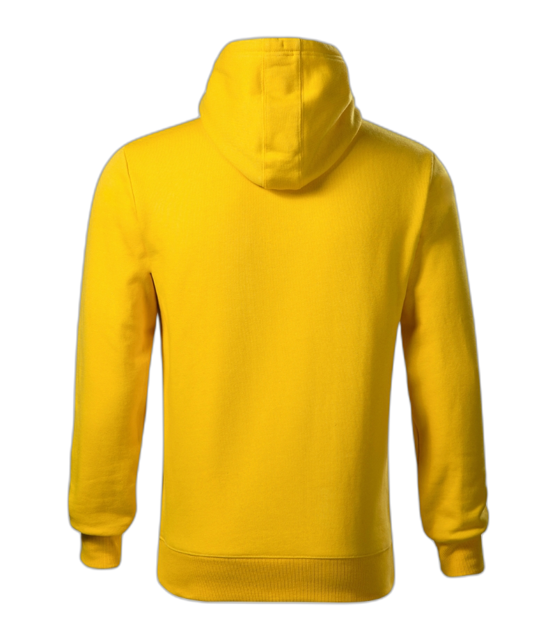 Cape Sweatshirt Männer gelb S