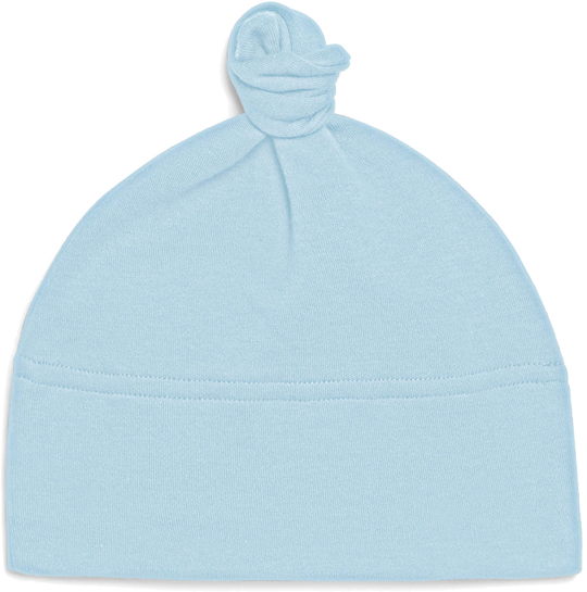 Baby Mütze 1 Knot Hat Dusty Blue