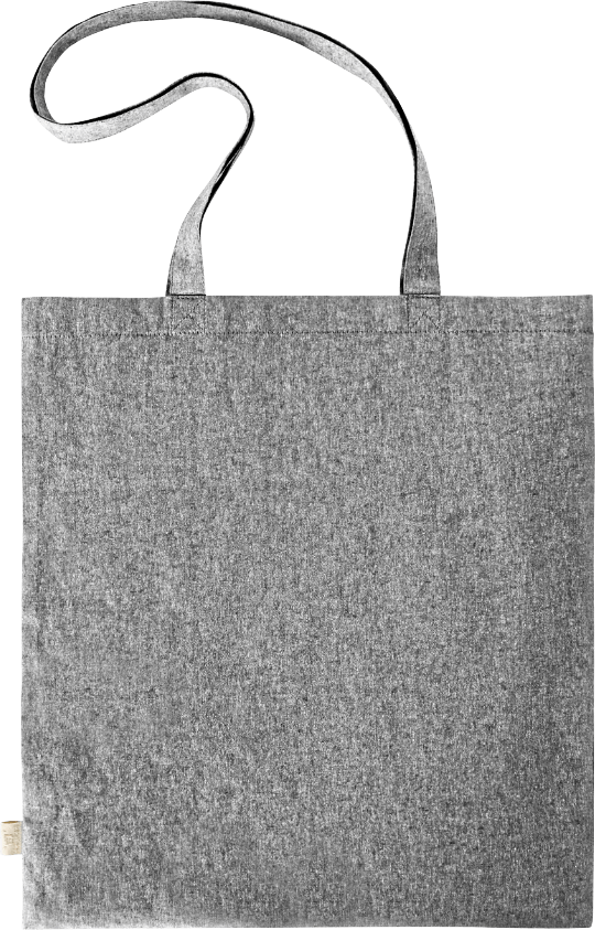 Einkaufstasche aus recycelter Baumwolle