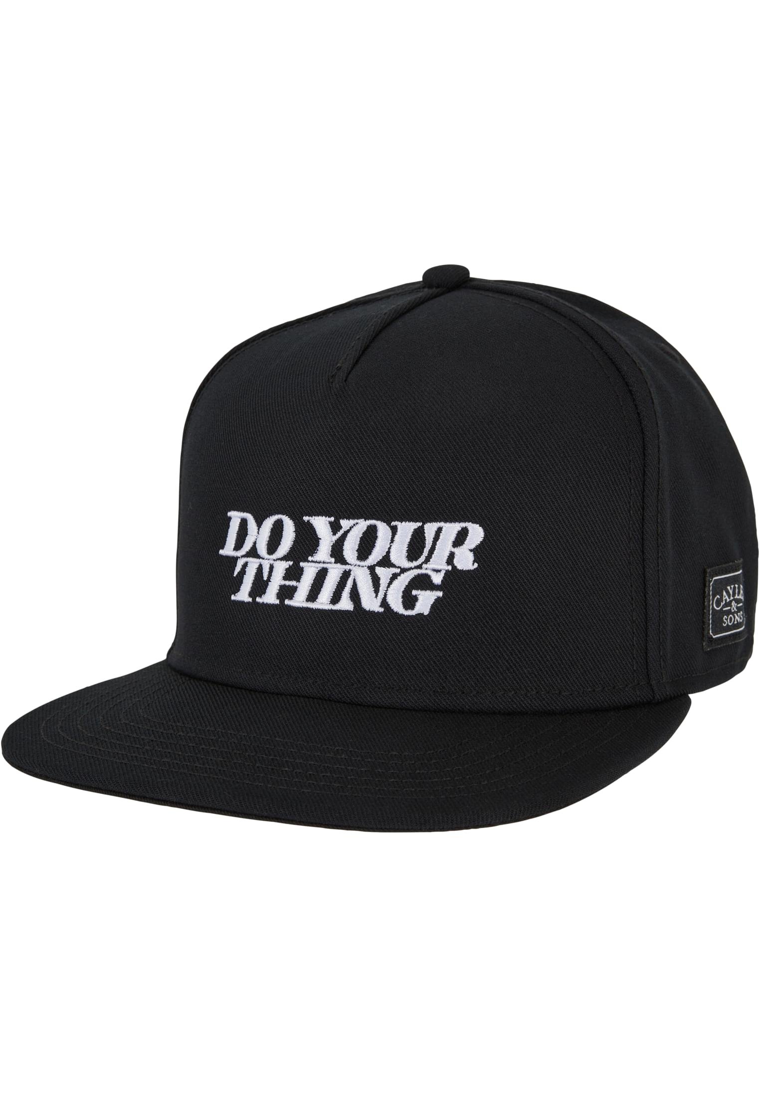 Do Your Thing P Cap black one size
