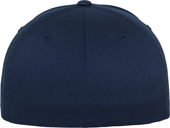 Flexfit Wooly Combed Cap Navy Youth