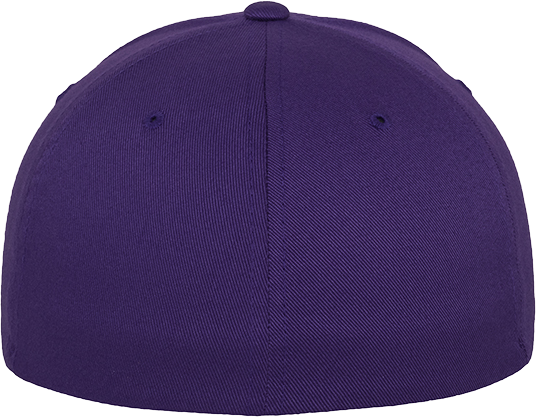 Flexfit Wooly Combed Cap Purple XS/S