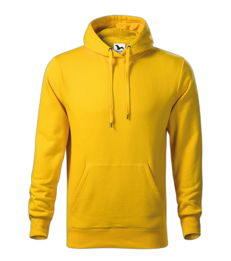 Cape Sweatshirt Männer gelb S