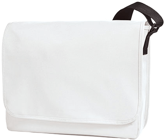 Promo Shoulder Bag Kurier White