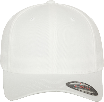 Flexfit Wooly Combed Cap White XS/S