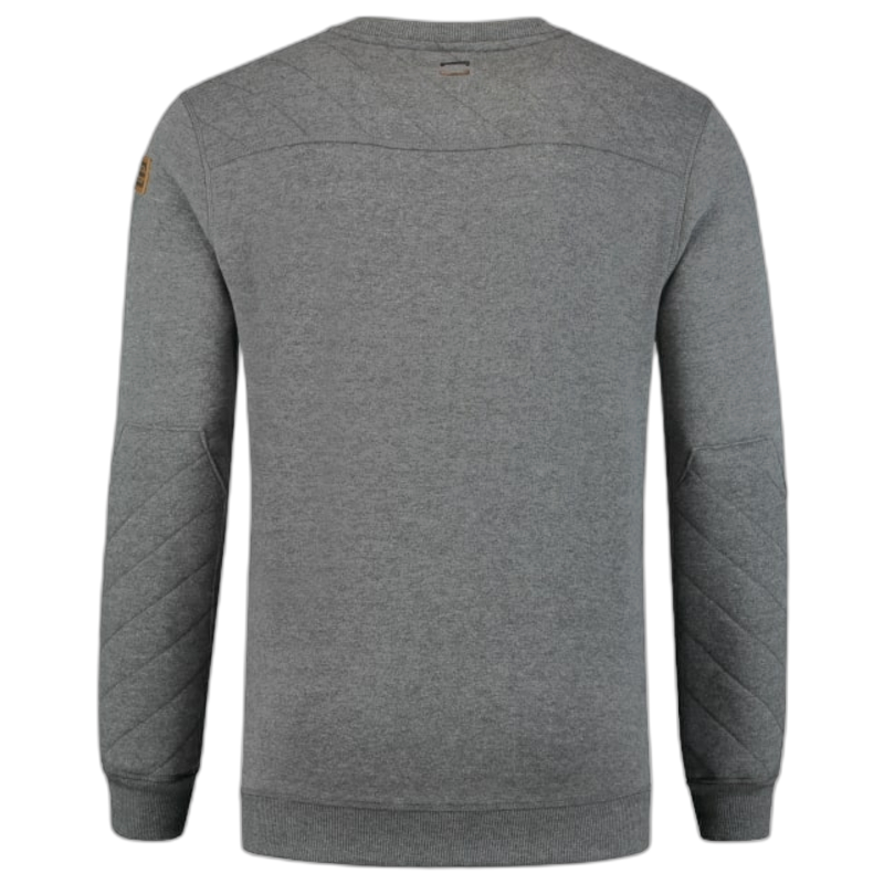Premium Pullover Sweatshirt stone melange S
