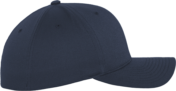 Flexfit Wooly Combed Cap Navy Youth