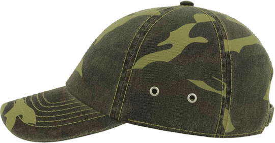 Unisex Baseball Cap Camouflage