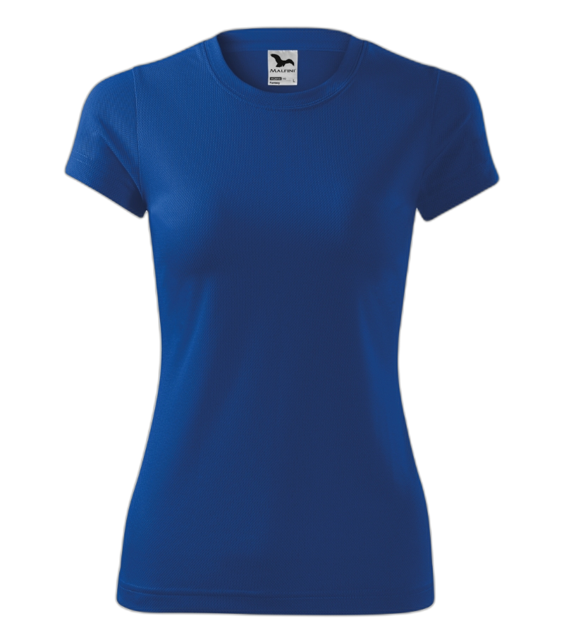 Fantasy T-Shirt Frauen selber gestalten königsblau L