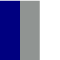 Navy Grey Melange White