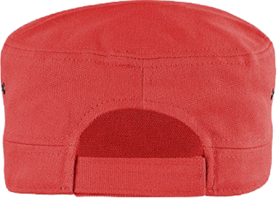 Military Cap Red