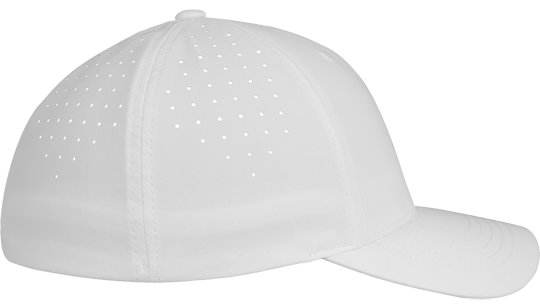 Perforated Cap White L/XL