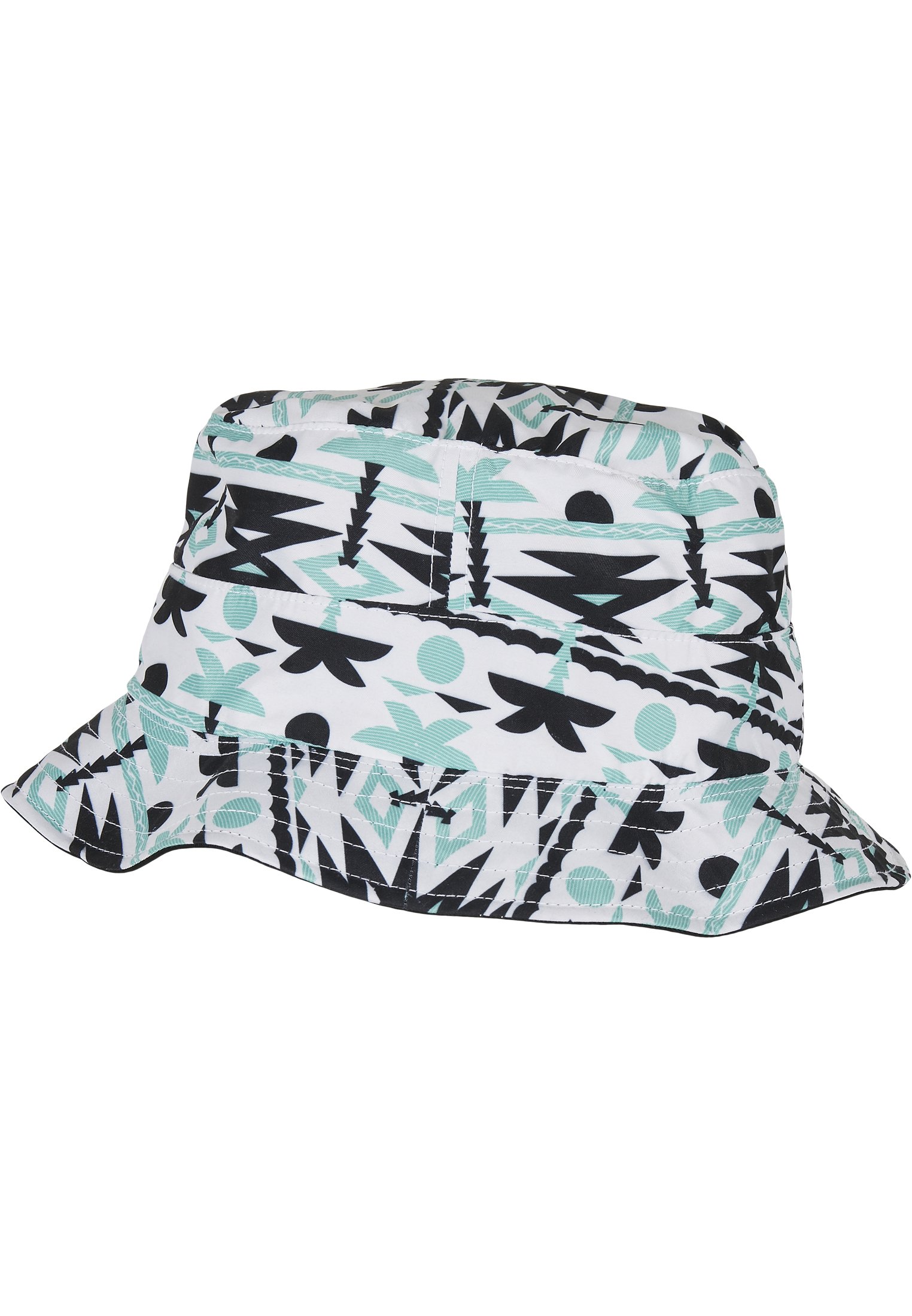 C&S WL Aztec Summer Reversible Bucket Hat black/mc one size