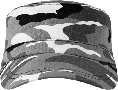 Camo Latino Cap | Military Kappe Camouflage Grau