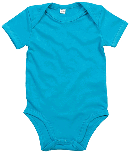 Kurzarm Baby Body Surf Blue 12-18 Monate