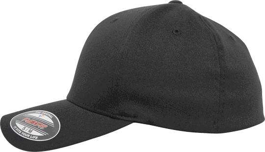 Golfer Magnetic Button Cap Black L/XL