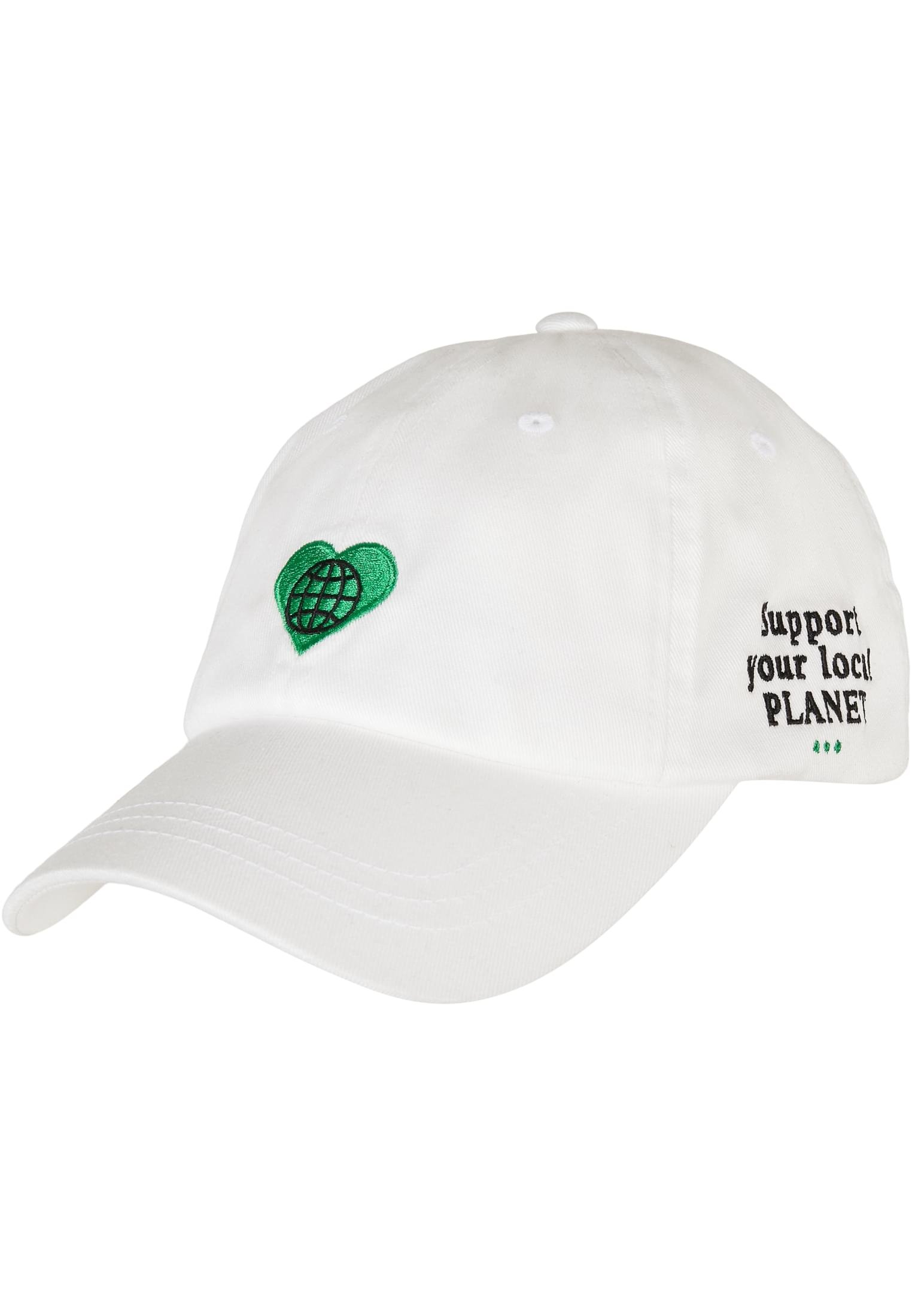 C&S Local Planet Curved Cap white/mc one size