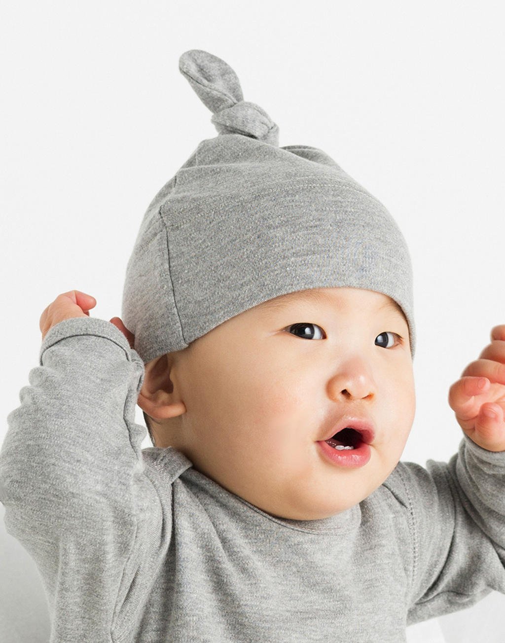 Baby Mütze 1 Knot Hat