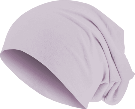 Pastel Jersey Beanie