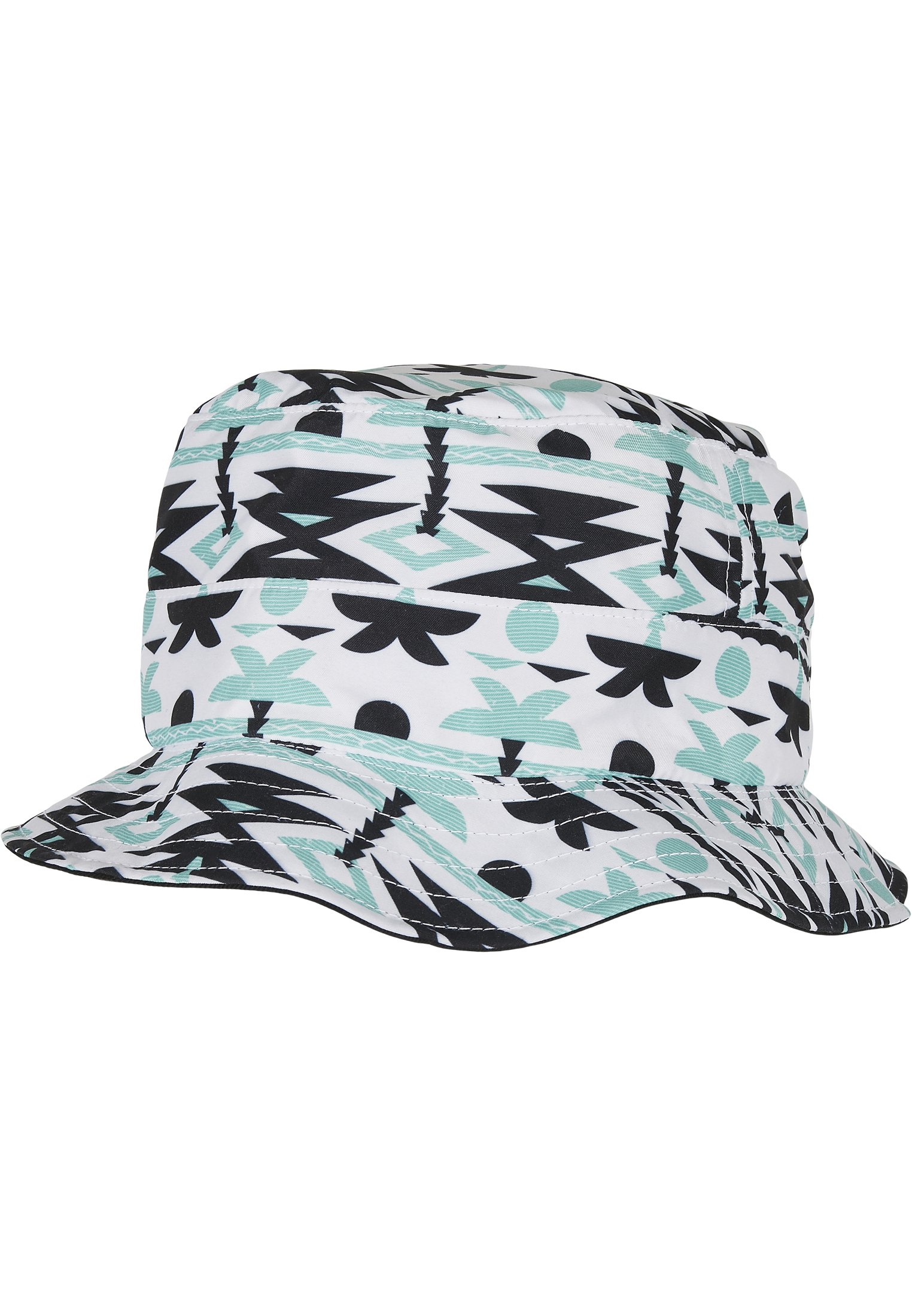 C&S WL Aztec Summer Reversible Bucket Hat black/mc one size