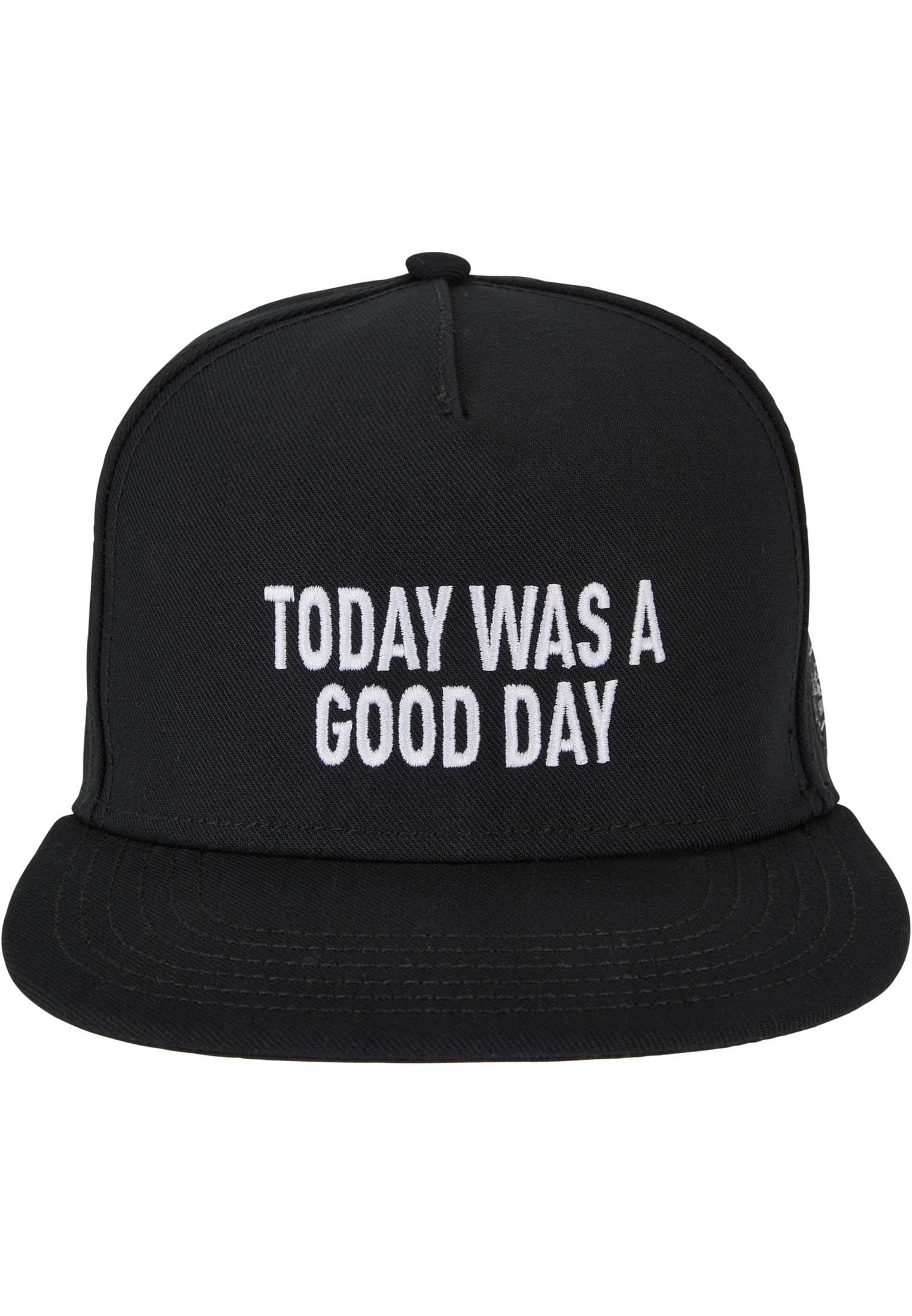 Today Was A Good Day P Cap black one size