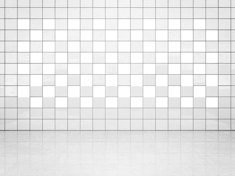 Fliesenaufkleber Weiss (A700) 20er Set 10 x 10 cm