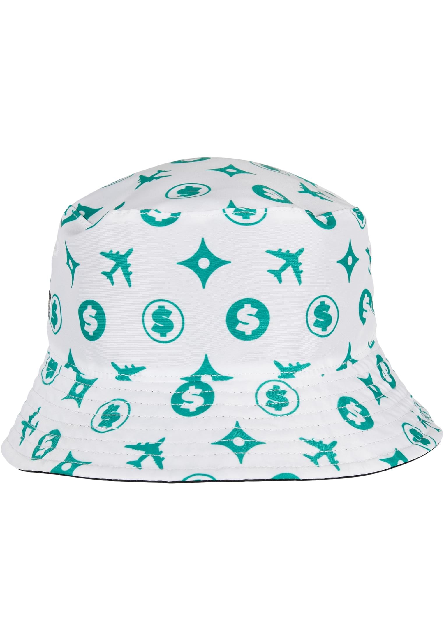 L Voyage Reversible Bucket Hat white/mc one size