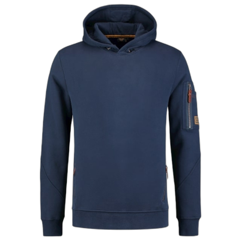 Premium Hooded Sweater Sweatshirt ink L