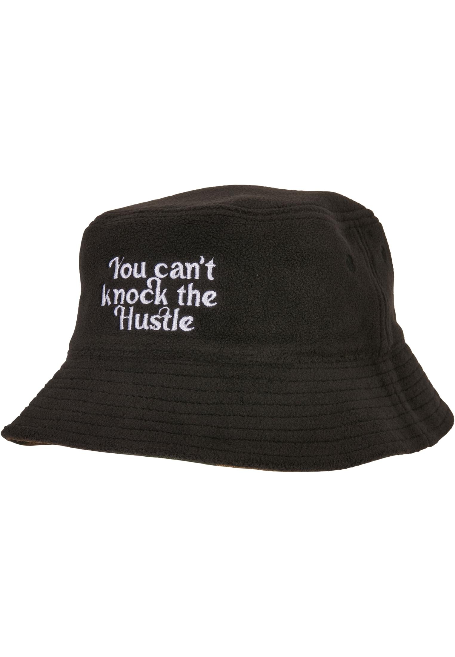 Knock the Hustle Bucket Hat woodland/black one size