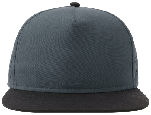 Bank Five Cap Recycled Navy Black
