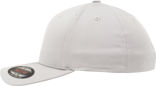 Tech Flexfit Baseball Cap Silver L/XL