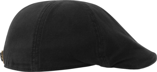 Gastby Street FlatCap Black