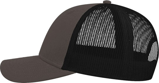 Trucker Cap Recycled Darkgrey / Black