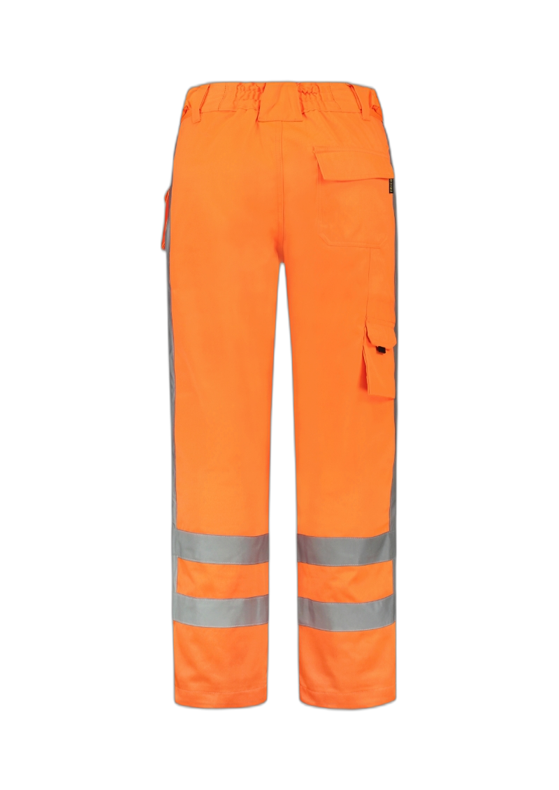 RWS Work Pants Warnschutz Arbeitshose Unisex fluoreszierendes orange 44