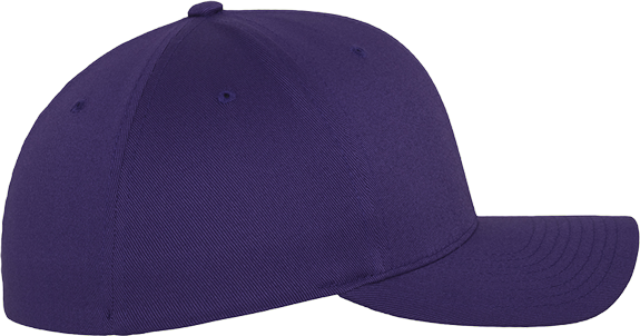 Flexfit Wooly Combed Cap Purple L/XL
