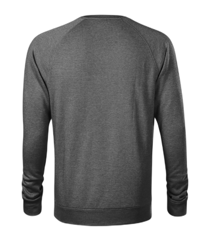 Classic Sweatshirt schwarz melliert XL
