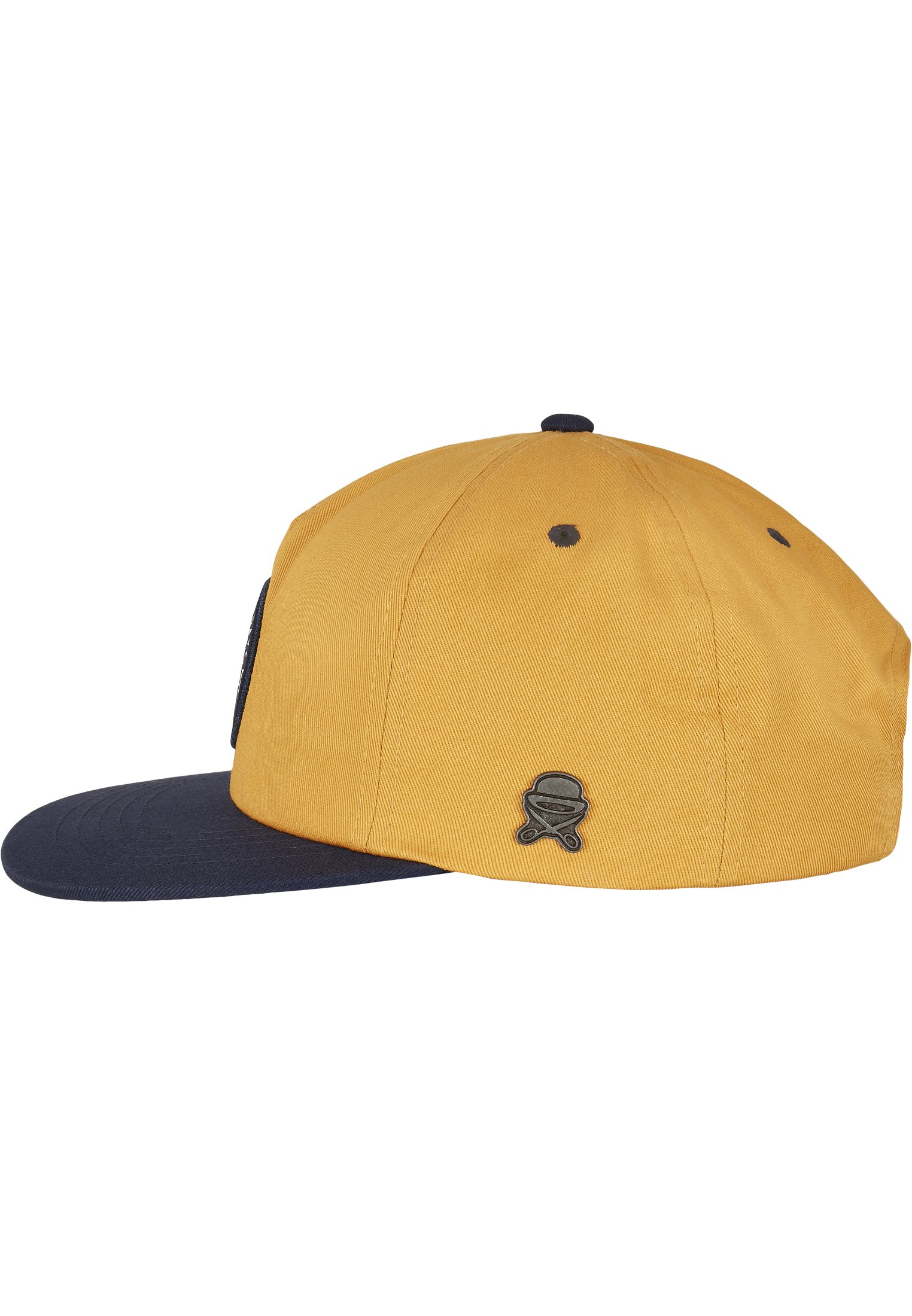 C&S CL Holidays Strong Deconstructed Cap yellow/mc one size