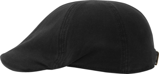 Gastby Street FlatCap Black