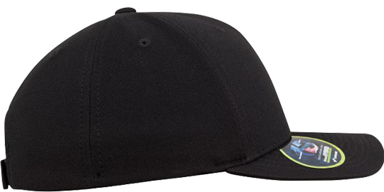110 Cool & Dry Mini Pique Cap Black