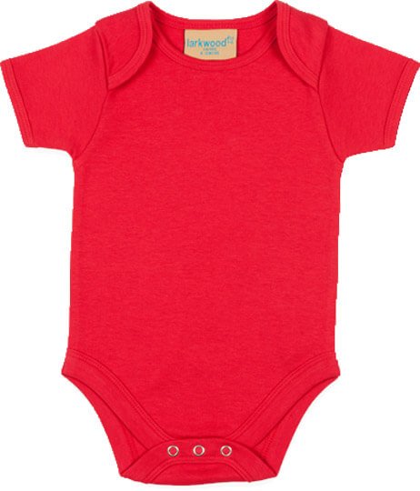 Baby Baumwoll Body Red 12-18 Monate
