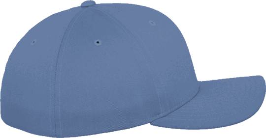 Flexfit Wooly Combed Cap Slate Blue Youth